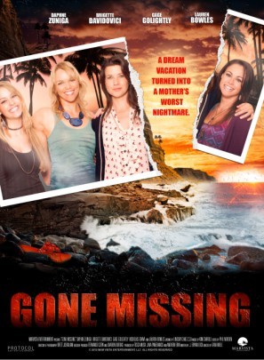 Gone Missing Poster with Hanger
