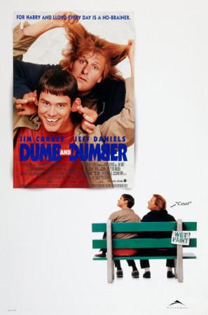 Dumb &amp; Dumber Poster with Hanger