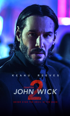 John Wick: Chapter Two Mouse Pad 1466242