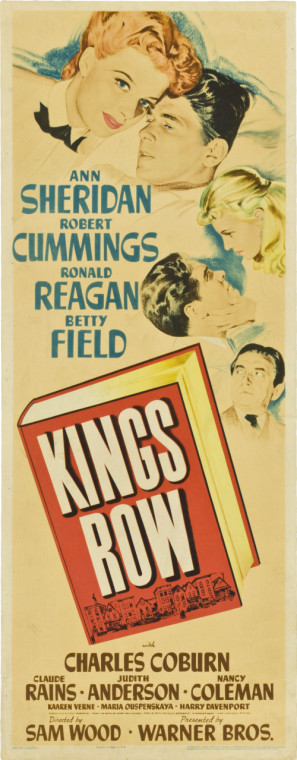 Kings Row Poster with Hanger