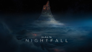 Halo: Nightfall Wooden Framed Poster
