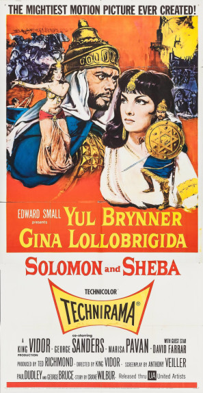 Solomon and Sheba Poster 1466309