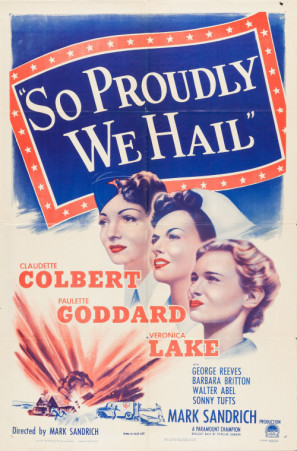 So Proudly We Hail! Canvas Poster