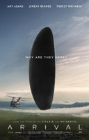 Arrival movie poster