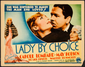 Lady by Choice Poster 1466359
