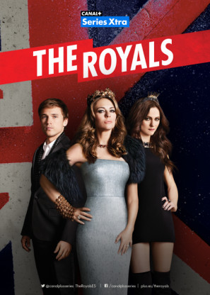 The Royals Poster with Hanger