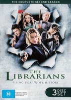 The Librarians tote bag #