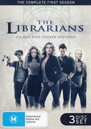 The Librarians Mouse Pad 1466383