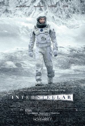 Interstellar Poster 1466388
