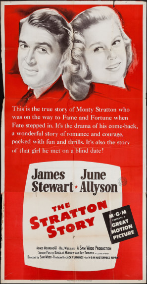 The Stratton Story poster