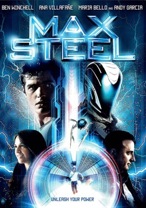 Max Steel Metal Framed Poster