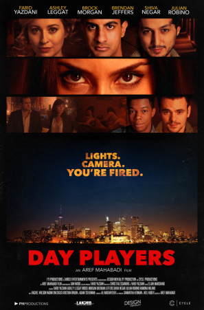 Day Players Canvas Poster