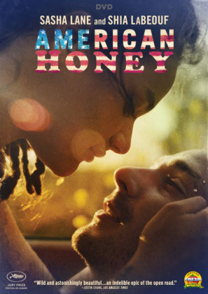 American Honey Wooden Framed Poster