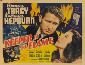 Keeper of the Flame Poster with Hanger