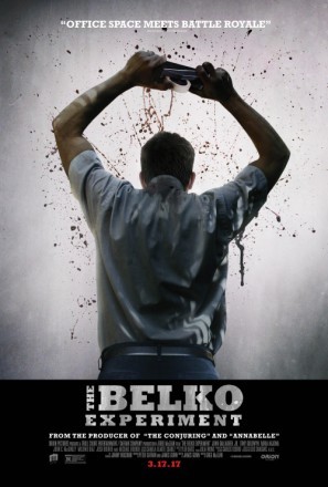 The Belko Experiment Metal Framed Poster