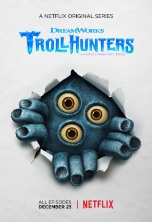 Trollhunters Stickers 1466547