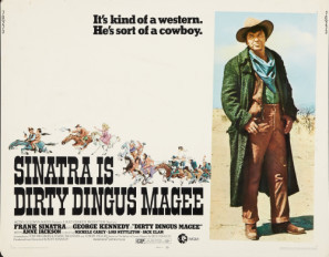 Dirty Dingus Magee Canvas Poster