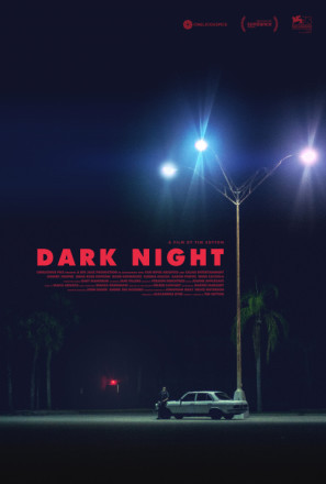 Dark Night Wooden Framed Poster