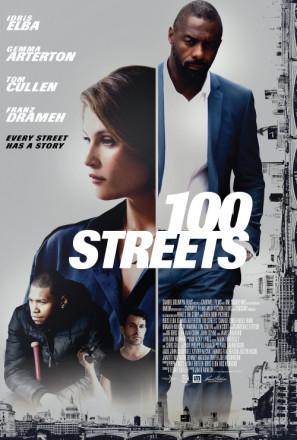 A Hundred Streets Canvas Poster
