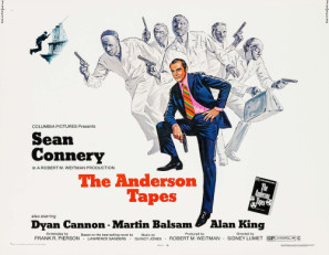 The Anderson Tapes Poster with Hanger