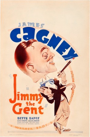 Jimmy the Gent Wooden Framed Poster