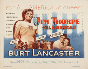 Jim Thorpe -- All-American Wood Print