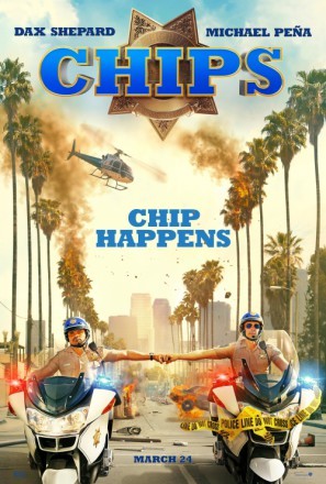 CHiPs Canvas Poster