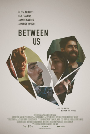 Between Us Canvas Poster