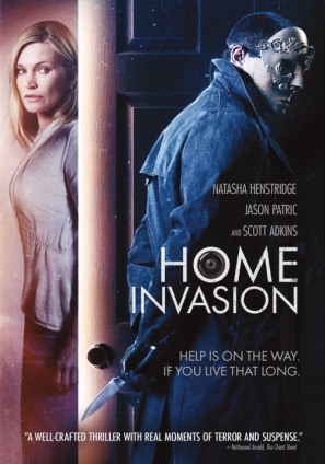 Home Invasion Canvas Poster