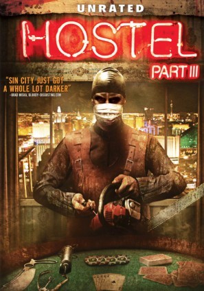 Hostel: Part III Metal Framed Poster