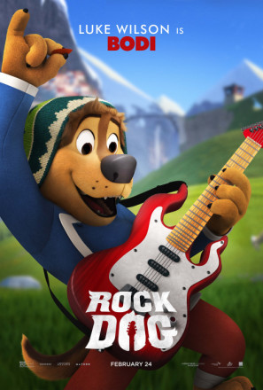 Rock Dog (2016) posters