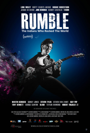 Rumble: The Indians Who Rocked The World calendar