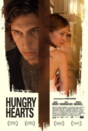 Hungry Hearts Poster with Hanger
