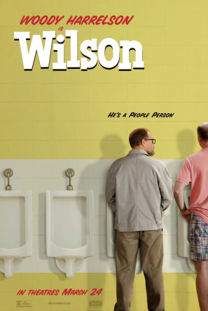Wilson Wooden Framed Poster