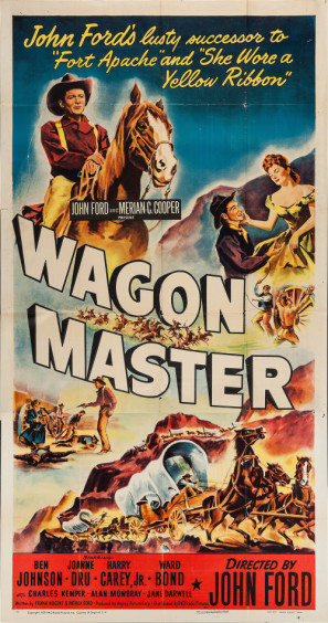 Wagon Master poster