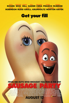 Sausage Party Poster 1466896