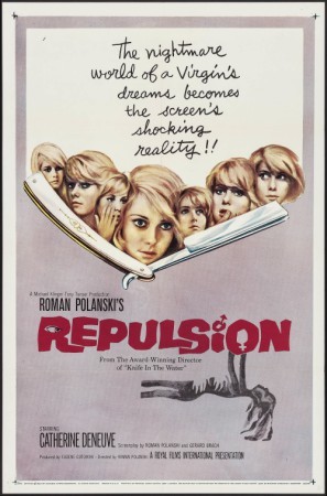Repulsion Metal Framed Poster