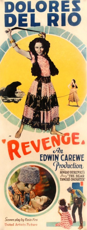 Revenge Wooden Framed Poster