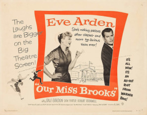 Our Miss Brooks Canvas Poster