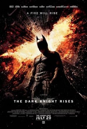 The Dark Knight Rises Mouse Pad 1467021