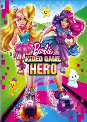 Barbie Video Game Hero Wood Print