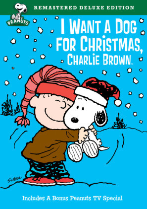 I Want a Dog for Christmas, Charlie Brown Canvas Poster