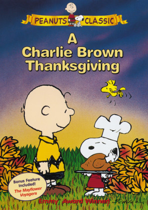 A Charlie Brown Thanksgiving poster