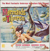 Mermaids of Tiburon tote bag #