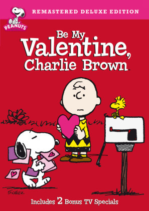 Be My Valentine, Charlie Brown Metal Framed Poster