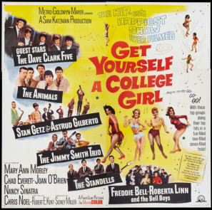 Get Yourself a College Girl Wooden Framed Poster