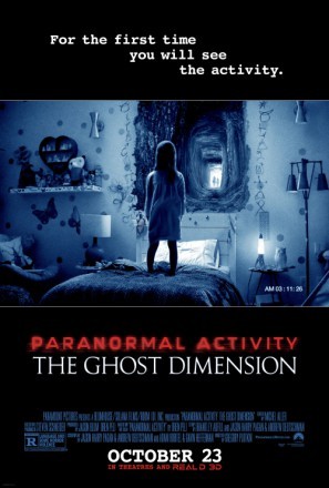 Paranormal Activity: The Ghost Dimension tote bag #