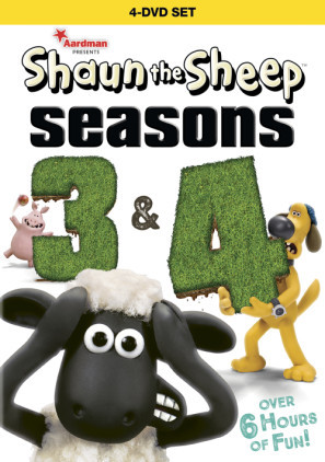 Shaun the Sheep Wood Print