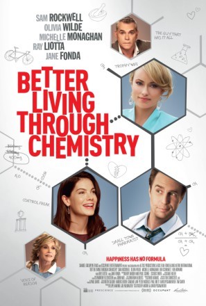 Better Living Through Chemistry Poster with Hanger