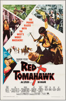 Red Tomahawk hoodie #1467320